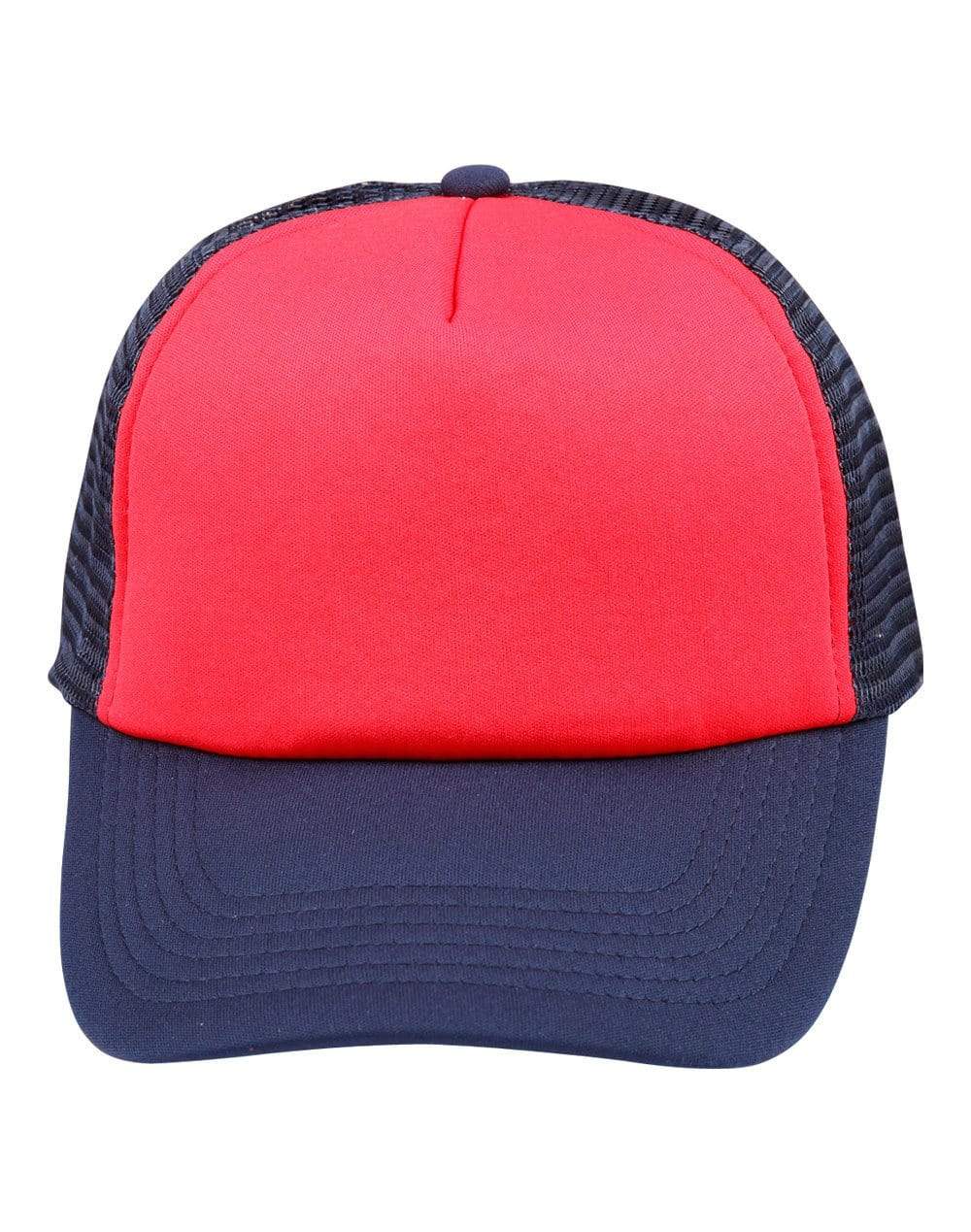 Contrast Trucker Cap Ch69